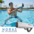 AquaBlaster™ – Pistola de agua a presión para limpieza y diversión