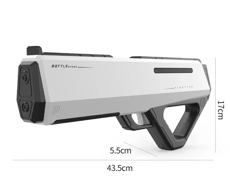AquaBlaster™ – Pistola de agua a presión para limpieza y diversión